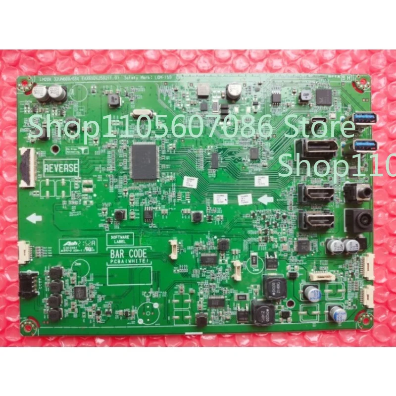 New Original 32UN880 Monitor Main Board EAX69242502 (1.0) with C Port