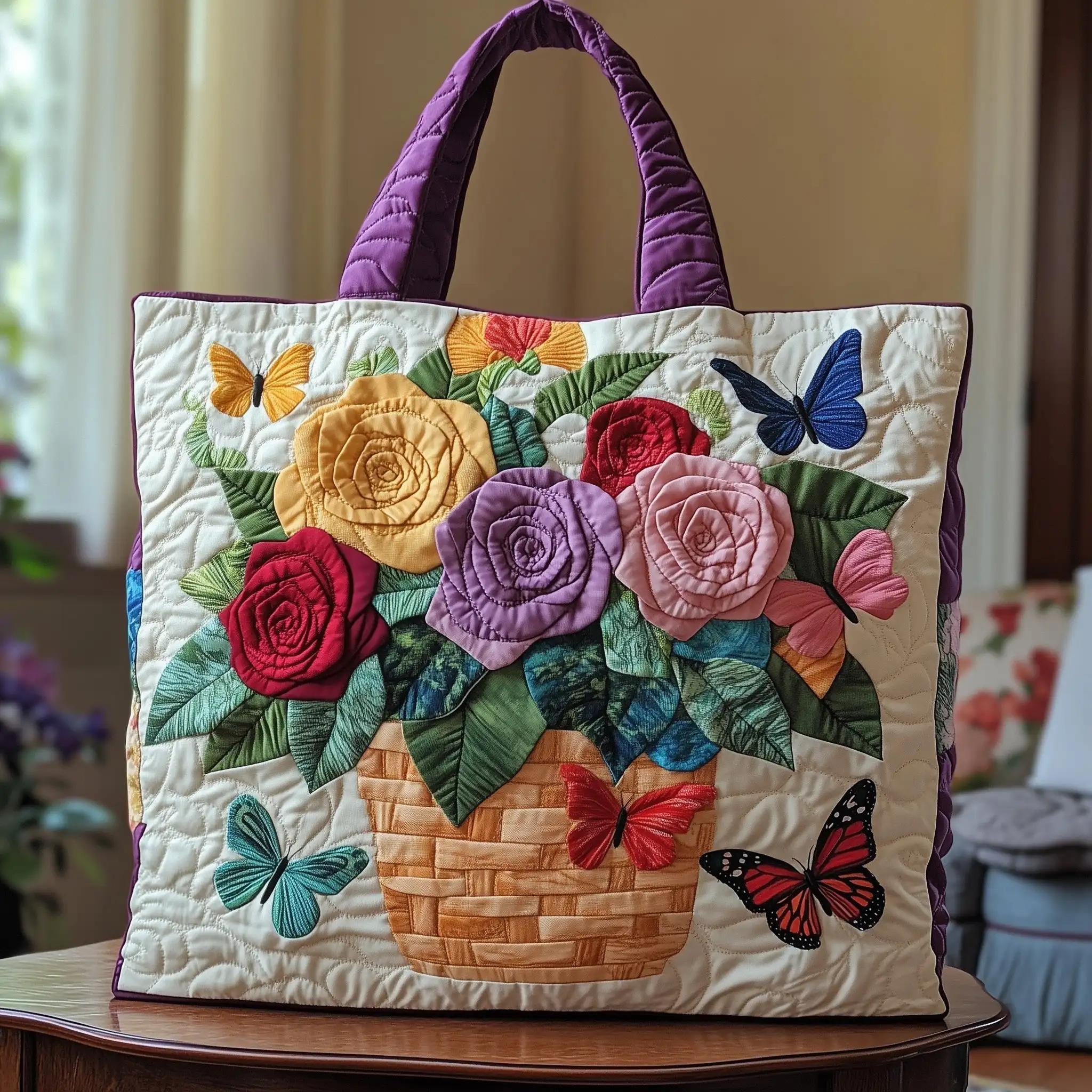 3D Printed Quilted Tote Bag Shopping Bags daily Personalized Gifts Shoulder Bags Handbag Travel Sport Bag Beach Hiking Camping