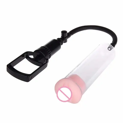 Penis Enlargement Vacuum Pump Sex Toys for Men Penis Pump for Penis Enhancement Male Masturbator Toy Adults Penis Extender Tools
