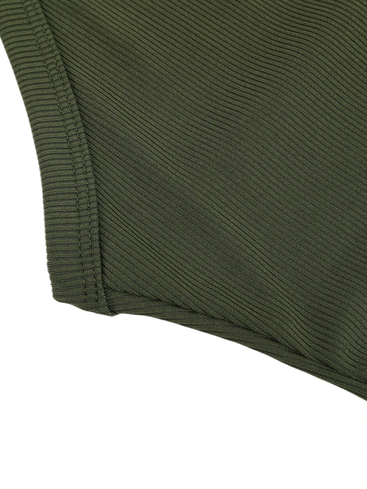 2026 Sommer Neuerscheinung: Europäischer & Amerikanischer Y2K-Style Sexy Rückenfreier Neckholder Ärmelloses Strick-Tanktop für Damen – Modisch – Detail 9
