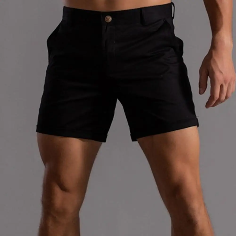 Summer New Cargo Casual Shorts Men High Quality Fashion Short Pants Men Side Pockets Zip Outdoor Running Shorts Men Streetwear