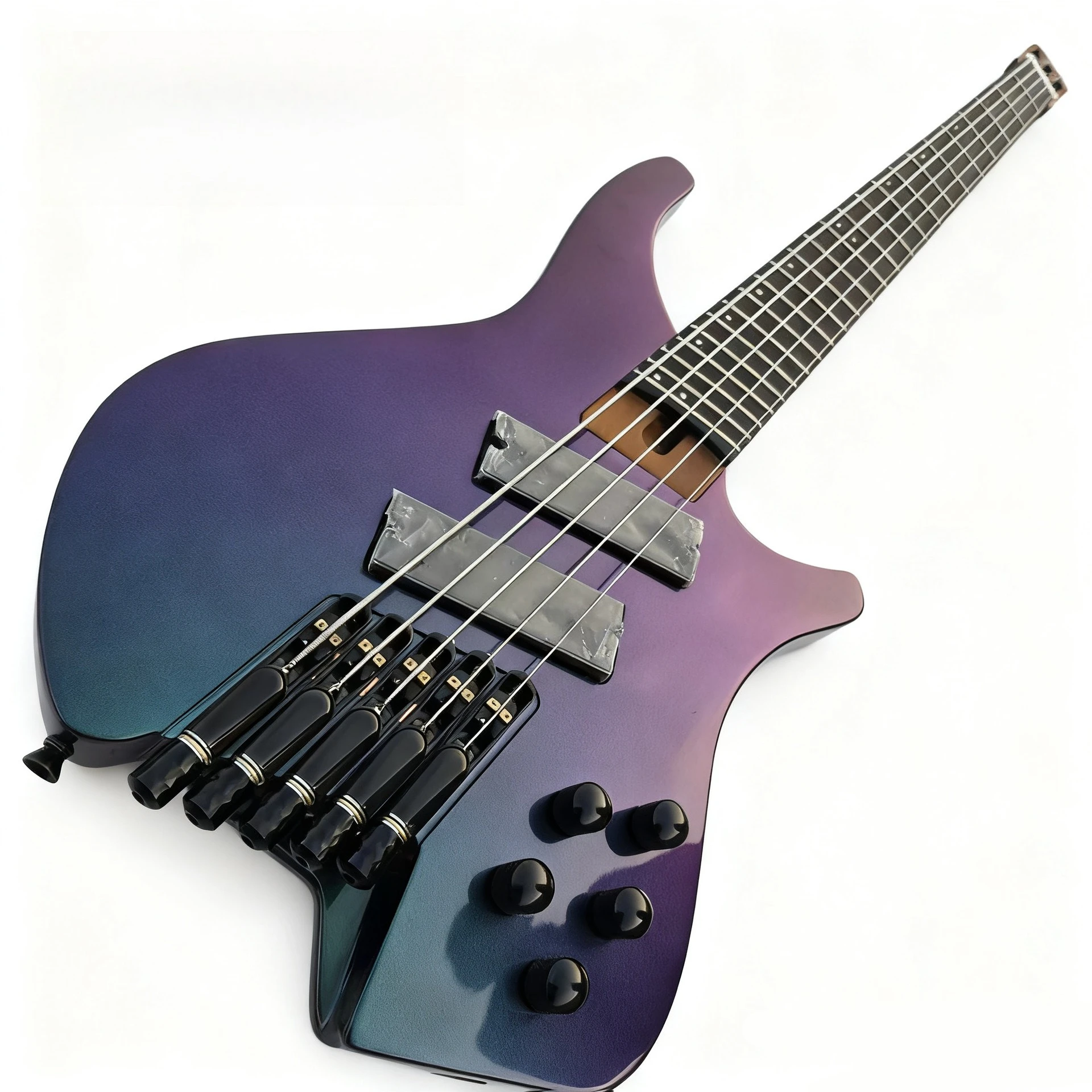 Electric bass, five-string headless electric bass, entry-level use