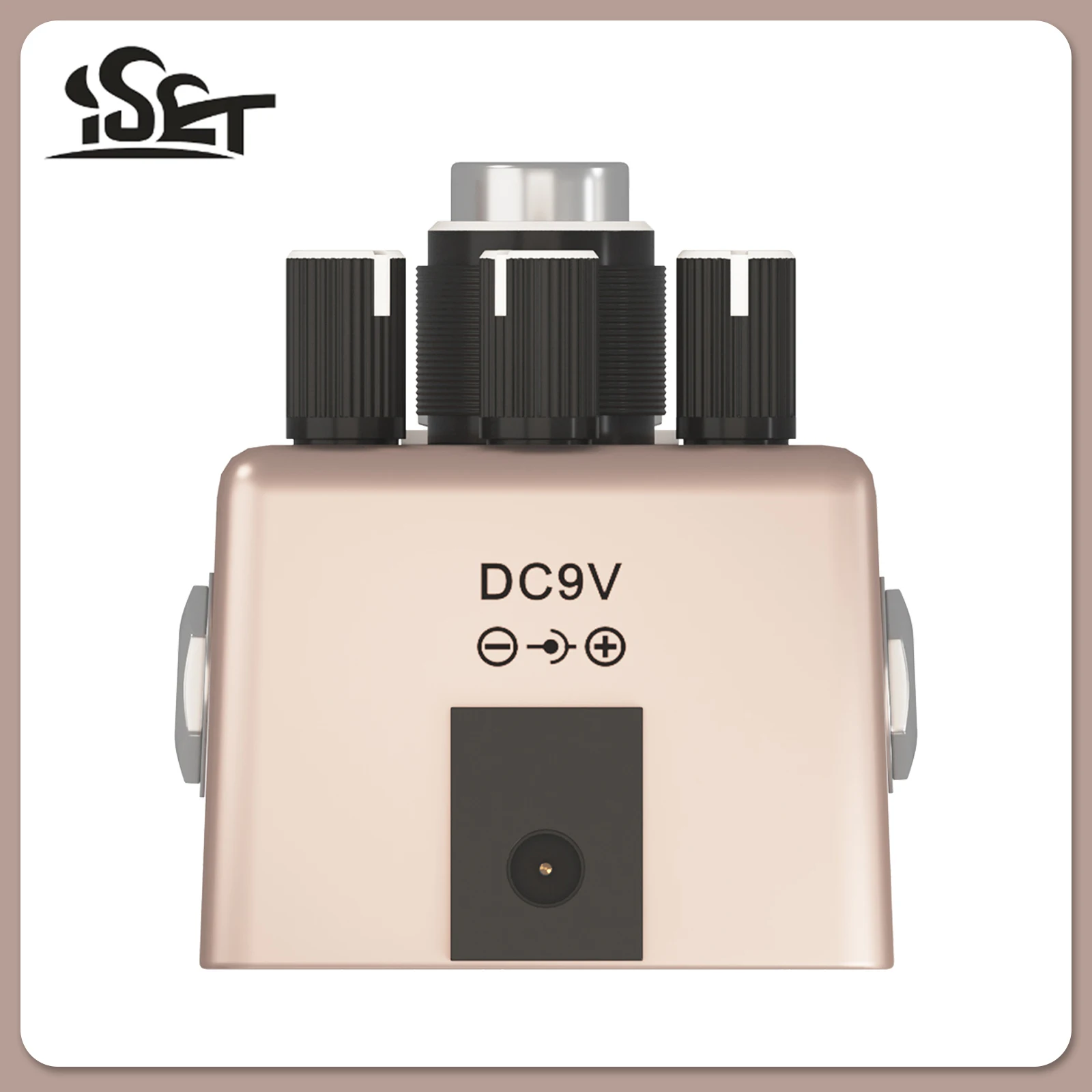 ISET PD-5 аналоговая педаль для гитары Flanger, классический теплый эффект Flanger, педаль для обхода, аксессуары для электрогитары и басов