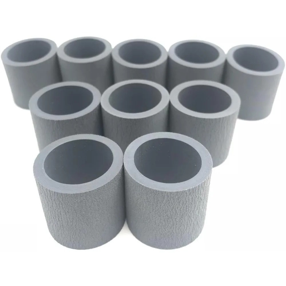 20PCS Pickup Roller Tire Rubber Compatible for HP Laserjet M3027 M3035 M3037 P3010 P3005 P3015 500 MFP M525 M521 LBP 3560 3580