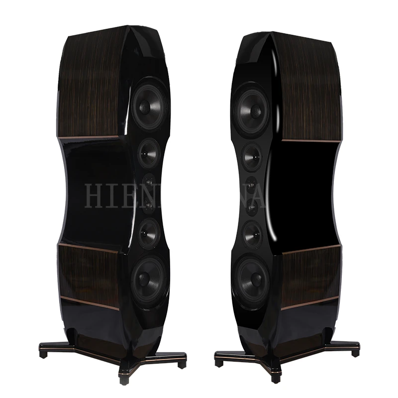 SBH-08 S-BACH C1 3방향 6유닛 HIFI 라우드스피커 - 홈시어터용 메인 스피커, 28코어 트위터, 500W, 4옴
