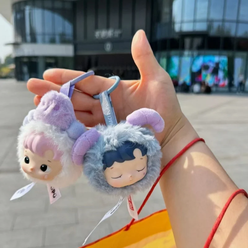 Genuine Hacipupu Constellation Series Blind Box Vinyl Cute Hacipupu Bag Keychain Pendant Doll Mystery Box Collection Toy Gift