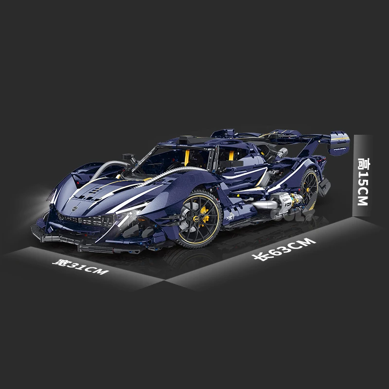 在庫あり MOC テクニカルリモートコントロールスポーツカーアポロビルディングブロックレンガ組み立てモデルおもちゃ子供のための誕生日ギフト