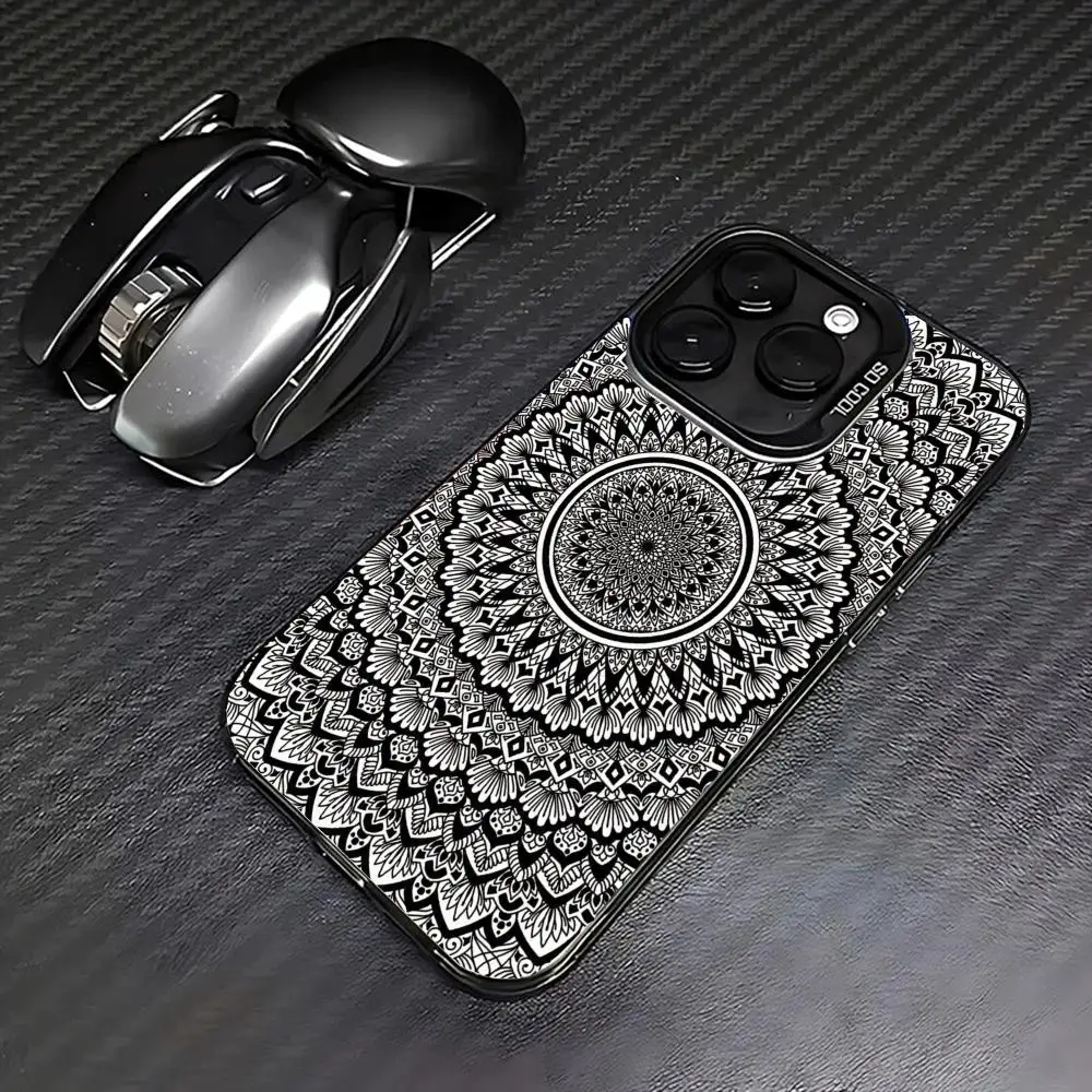 

Persian style case for iPhone17 16 15 14 13 12 11 Pro/ Max/Plus shock-proof rear cover anti-fingerprint