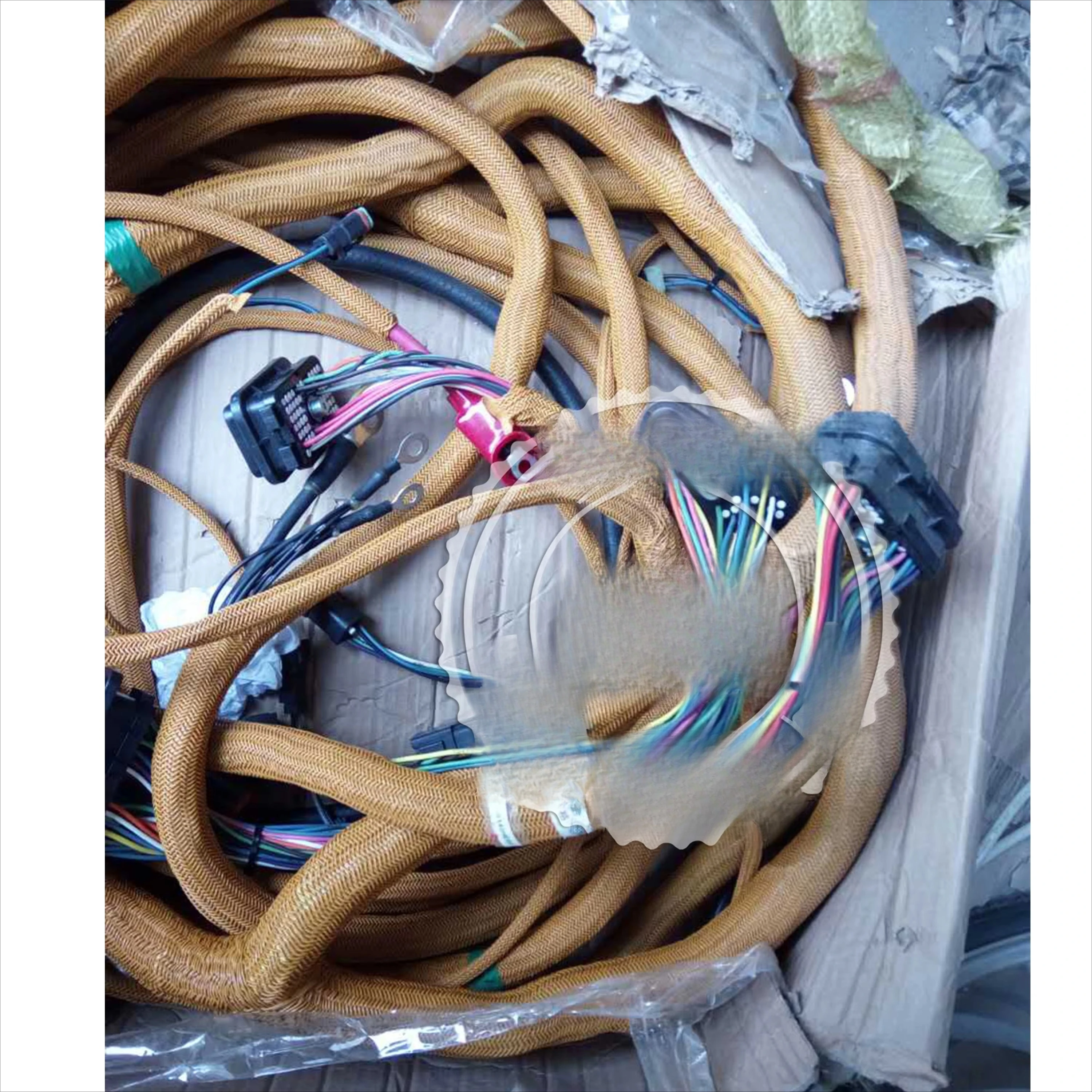330C Chassis Harness 233-1035 251-0140 267-7588 254-7198 197-4411 229-6850 228-3748 218-2280 207-5928 Wiring Harness