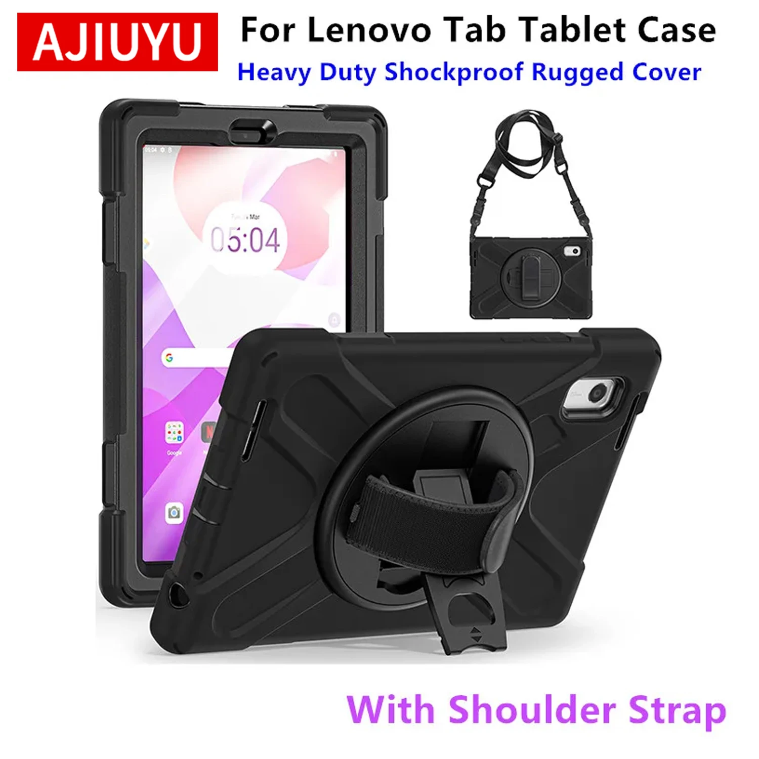 

Детский чехол для Lenovo Tab P11 Pro 11.5 2nd 11.2 Plus M10 3rd 10.1 Plus 10.3 Xiaoxin Pad 10,6 M9 M8 Противоударный чехол для планшета Funda