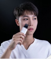 Blackhead shovel electric ultrasonic skin scraping machine beauty instrument pore cleaning and firming face