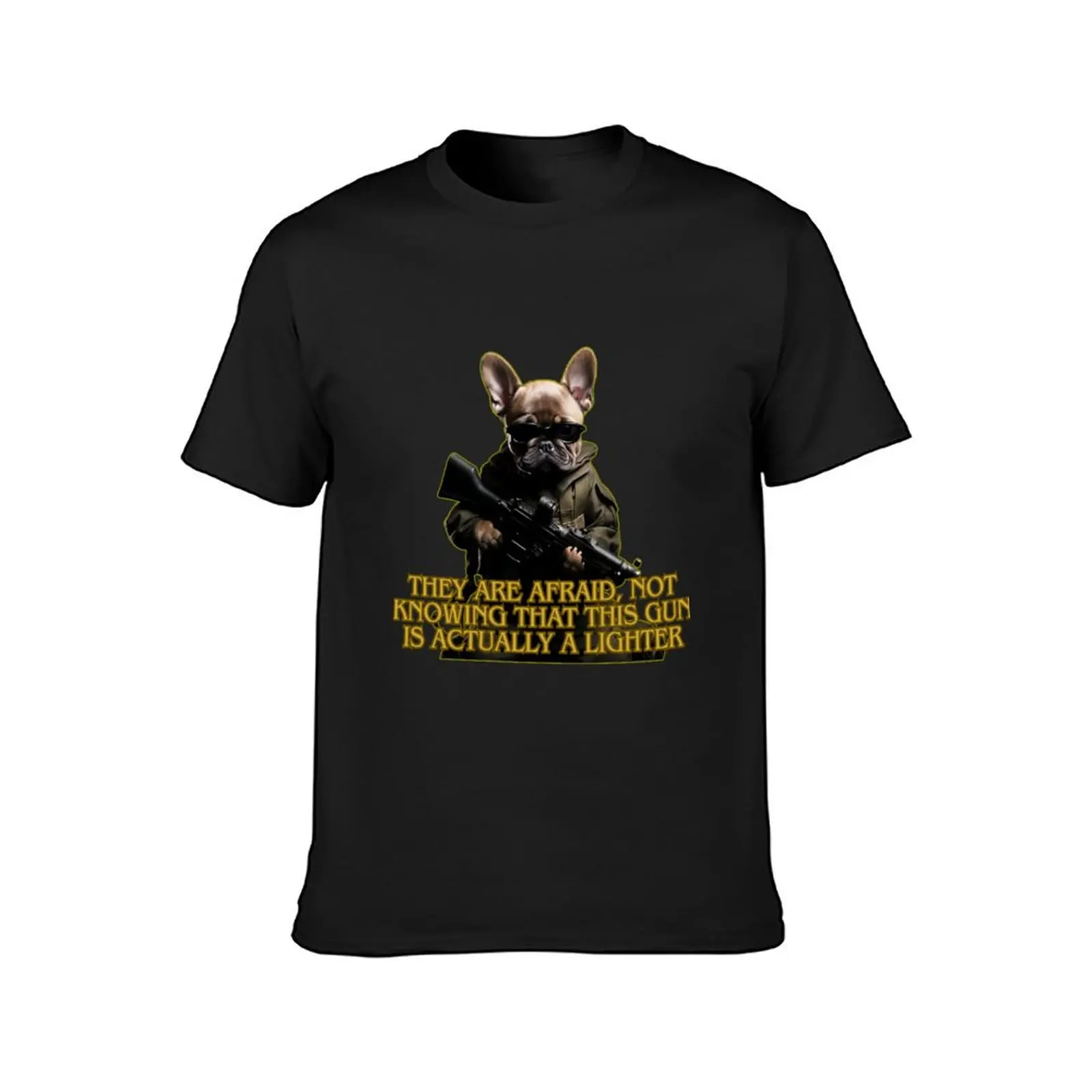 Incognito Lighter Pup T-Shirt summer clothes Short sleeve tee shirts graphic tees tees big and tall t shirts for men