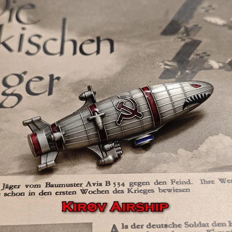 الثقافية والإبداعية السوفياتي الأحمر تنبيه 2 كيروف المنطاد شارة المغناطيسي الثلاجة المغناطيس CCCP الأحمر مخيم بروش الزخرفية #5