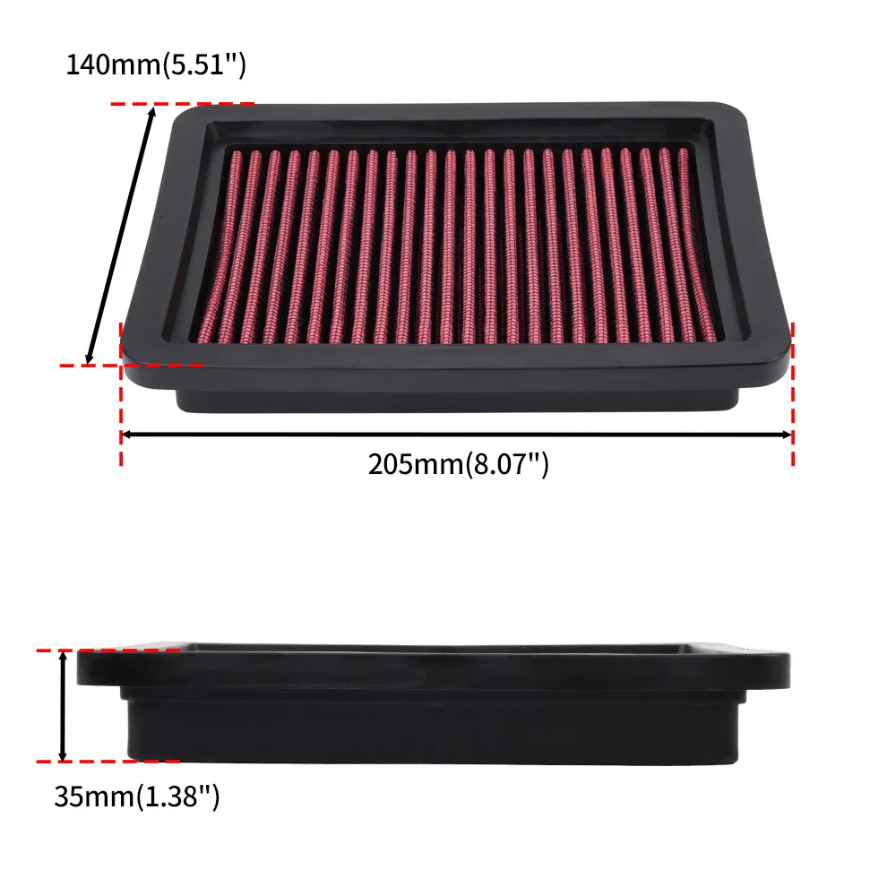 High Flow Engine Air Filter 33-5145 For Honda For CRV For Accord 2023-2025 Air-Filter Cleaner Air Element Cleaner