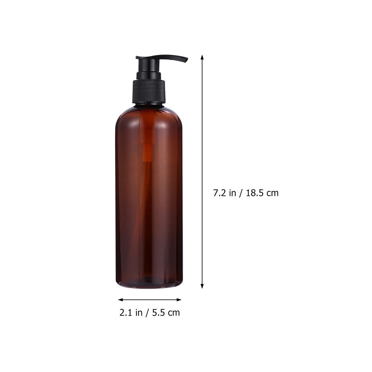 

3 Pcs Shampoo Dispensers Reusable Eco Friendly Pump Bottles Empty Squeeze Lotion Shampoo Dispensers Liquid Container Bathroom