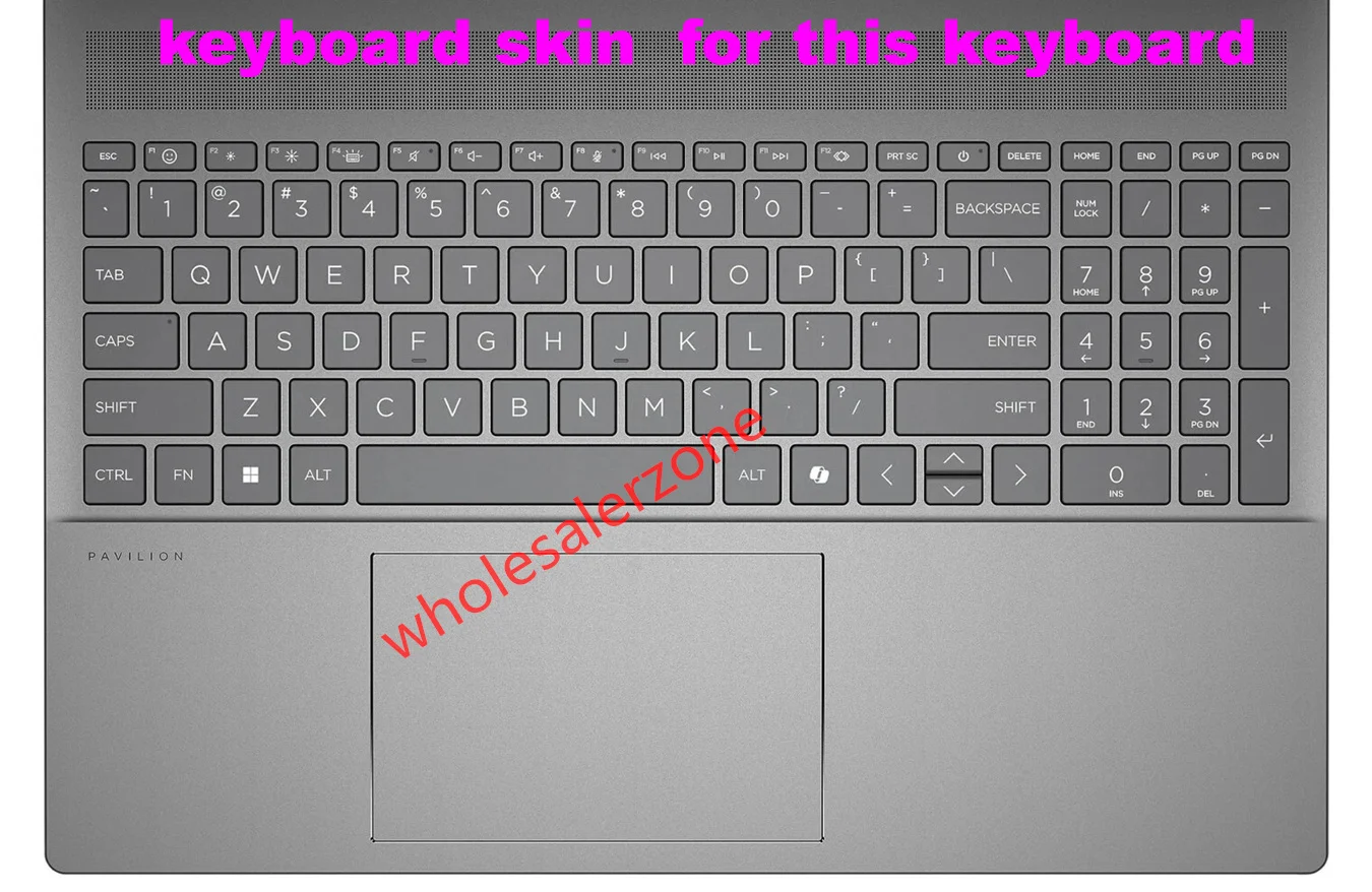 US Keyboard Protector Film Skin Cover for HP OmniBook 15-fn 16-AG** 16-ag0xx 16-AF 16-af0xx TPN-C177 TPN-C178 16-BA 16-BC 16-AB