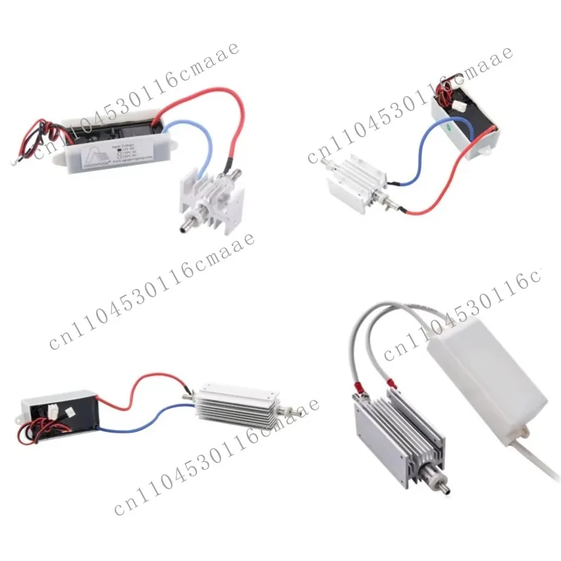 Ozone reactor partial high voltage transformer quartz tube o3 module glass ozone pool
