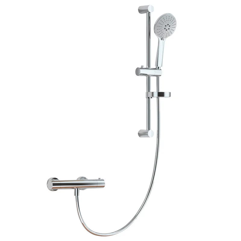 

Copper Body Shower Faucet, Simple Handheld Shower