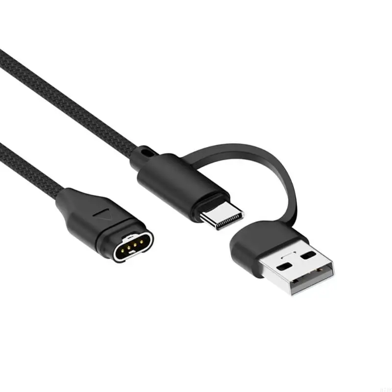 H7JF Двойной входной кабель USB Type C для носимы