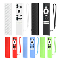 Silicone Remote Case Protective Controller Sleeve Skin TV Remote Control Case Remote Cover for Skyworth TC9012 55Q20 Remote