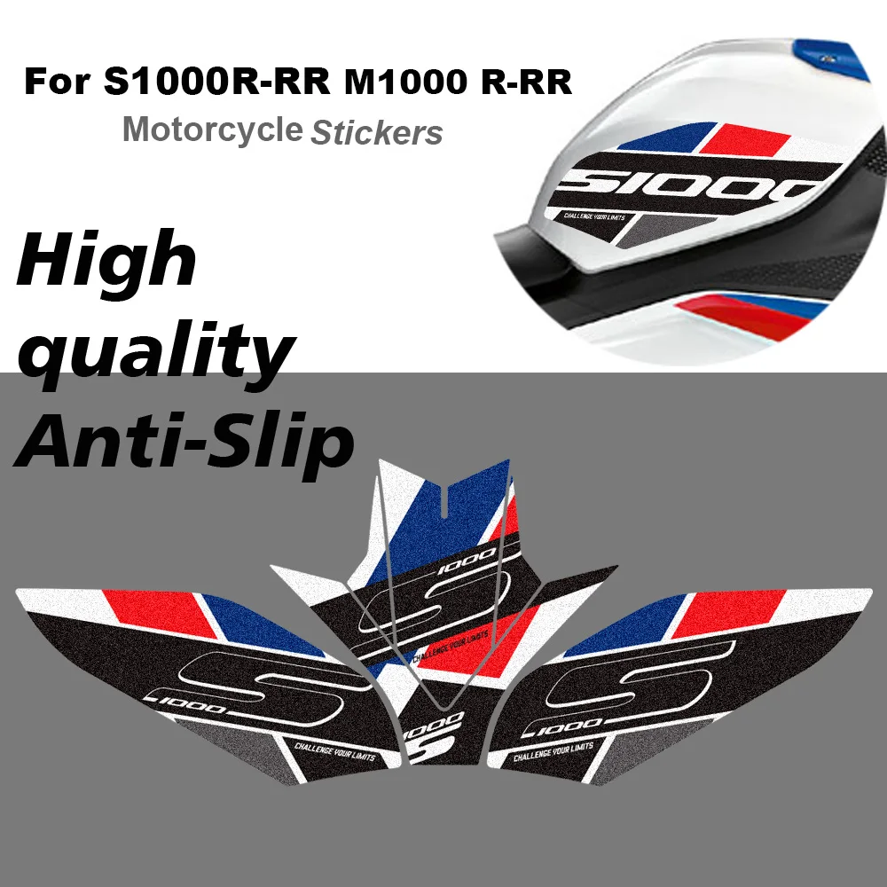 For S1000RR S1000R S1000 R RR S 1000 M1000 M1000RR M1000R Fuel Kit Knee Frosted material Tank Pad Protection Stickers