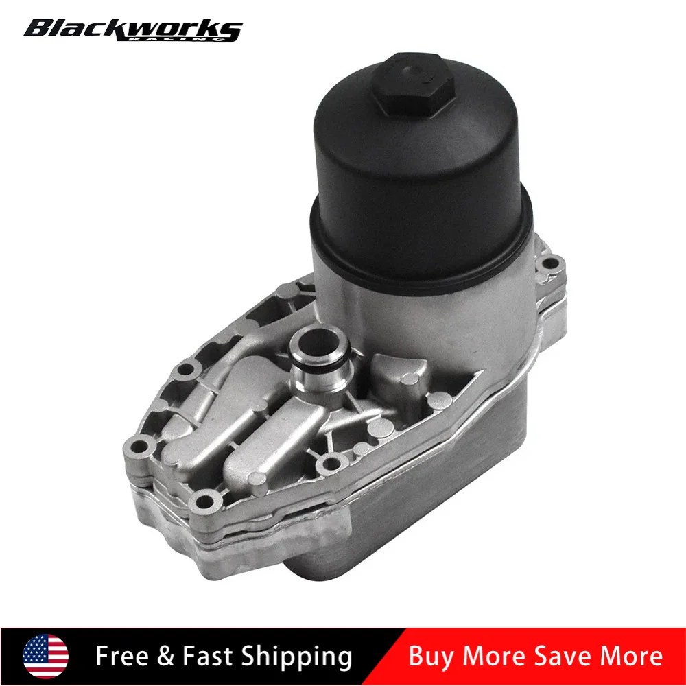 LR040738 C2S52552 LR061969 LR013149 Engine Oil Filter Assembly Sliver For 2016-2021 Land Rover Range Rover Sport V6 3.0L Diesel Sport Utility