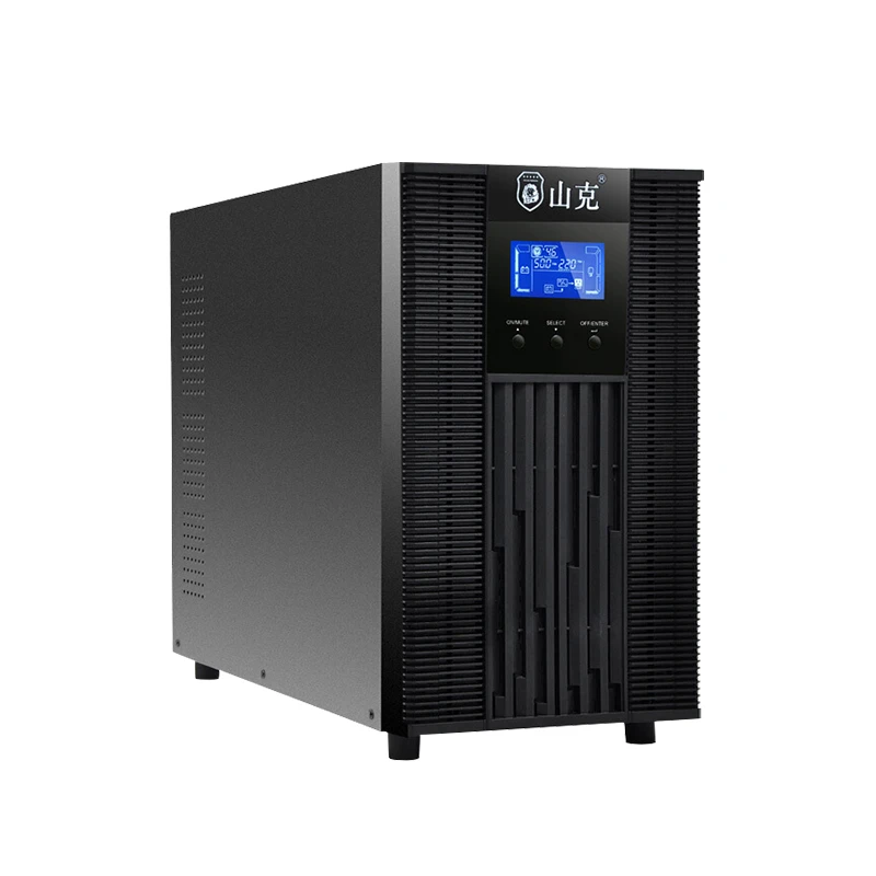 

Shanker ups uninterruptible power supply SC3KS endurance series server voltage regulator reserve does not include battery