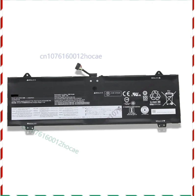

Battery for Ideapad Yoga 7-15 7i 7-14ITL5 7-14ARB7 Yoga 7 14 14ITL5 82BH Fast ship