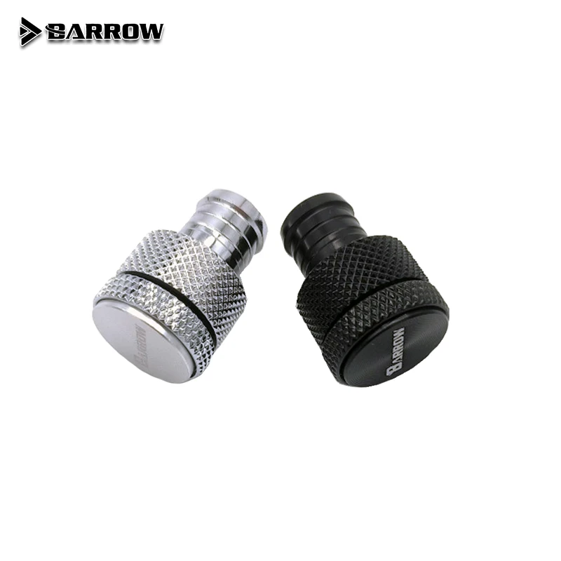 Barrow Use for Inside Diameter 10mm Hose Sealing Lock / ID9.5mm Flessibile Tube Soft Tube Hand Connector Fitting G1/4