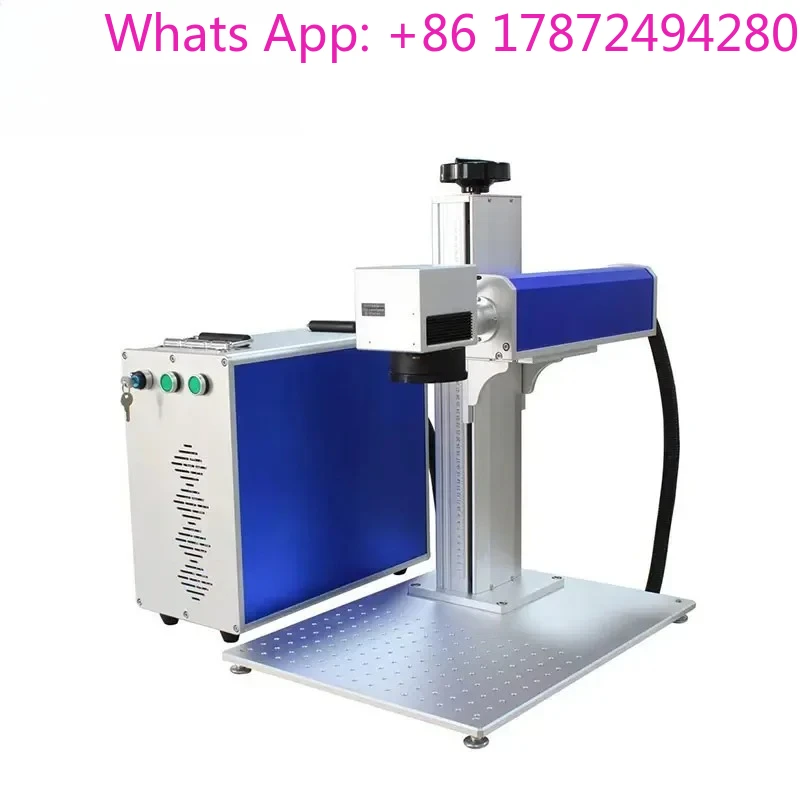 20W For Jewelry Small Portable Fiber  Cutter Machine Mini Metal Gold  Cutting Machine