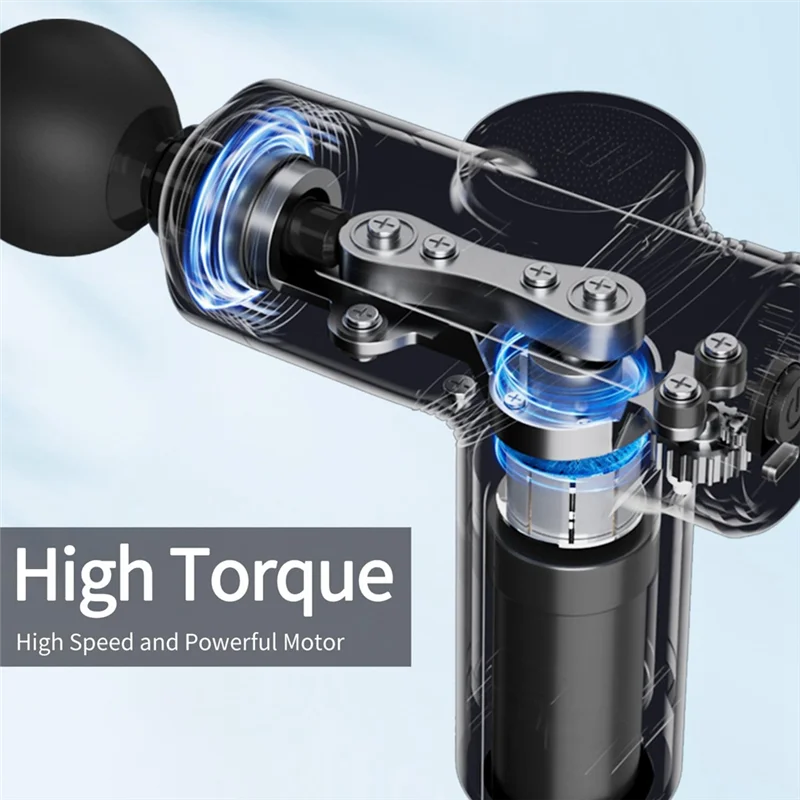 

Massage Deep Tissue, Silent Brushless Motor And Portable Massage For Deep Muscle Relief And Relaxation