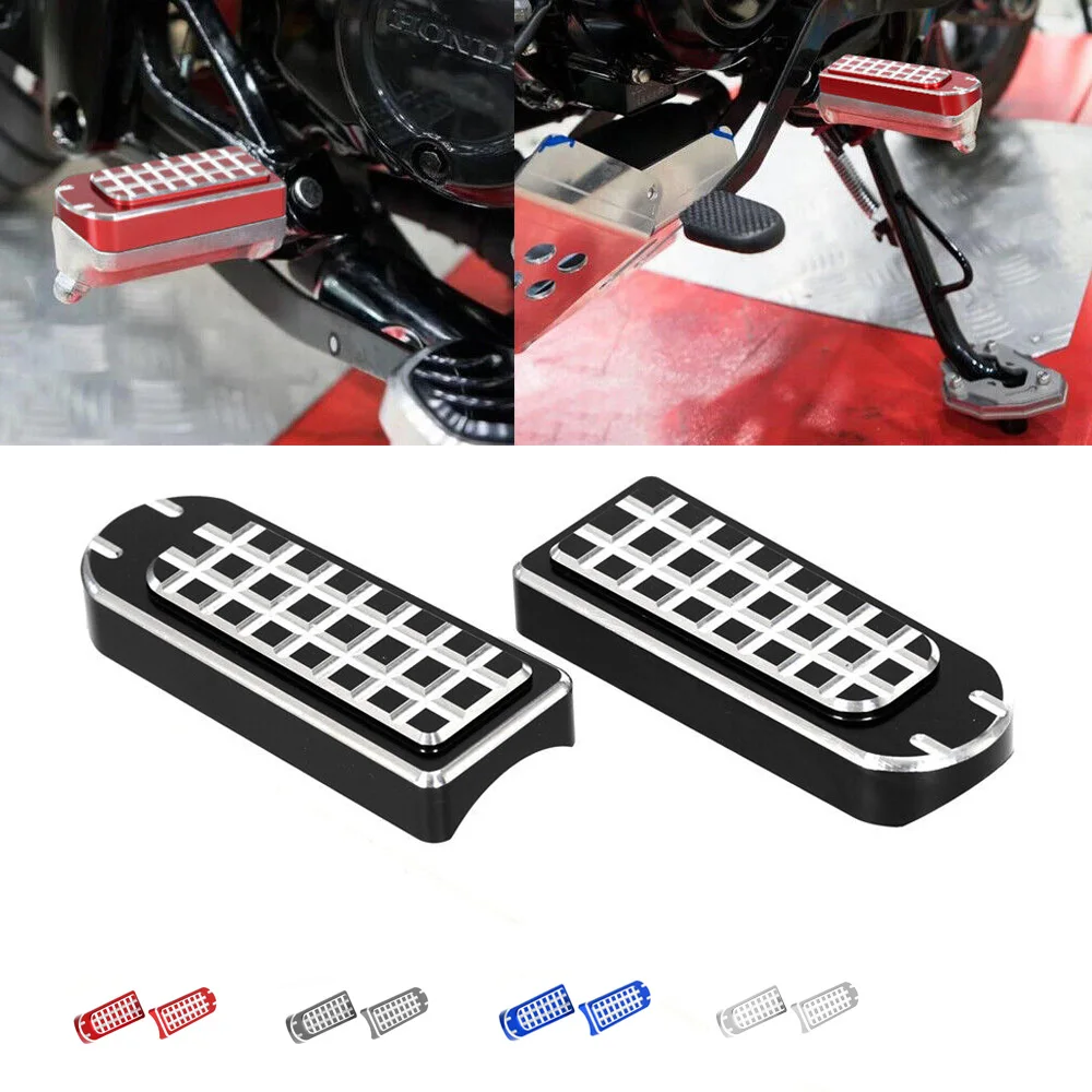 

Мотоциклетный 3D передний подставка для ног, педали, колышки, чехол для Honda MONKEY 125 DAX 125 2018-2024, декоративные аксессуары