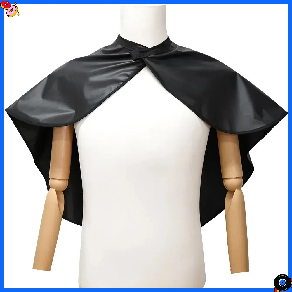 

Новая парикмахерская накидка для парикмахерских, водостойкая накидка для окрашивания волос, шампунь, краска для волос, ткань для стрижки, инструменты для плаща