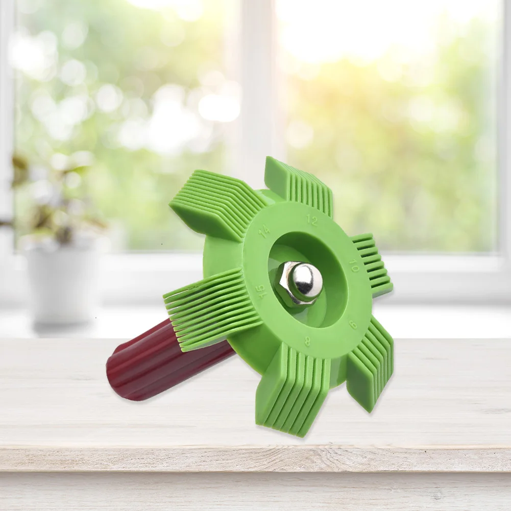 مشط زعنفة محمول لتكييف الهواء ، المبرد ، المكثف ، فرشاة التنظيف ، أداة الإصلاح ، التبريد ، الاستقامة