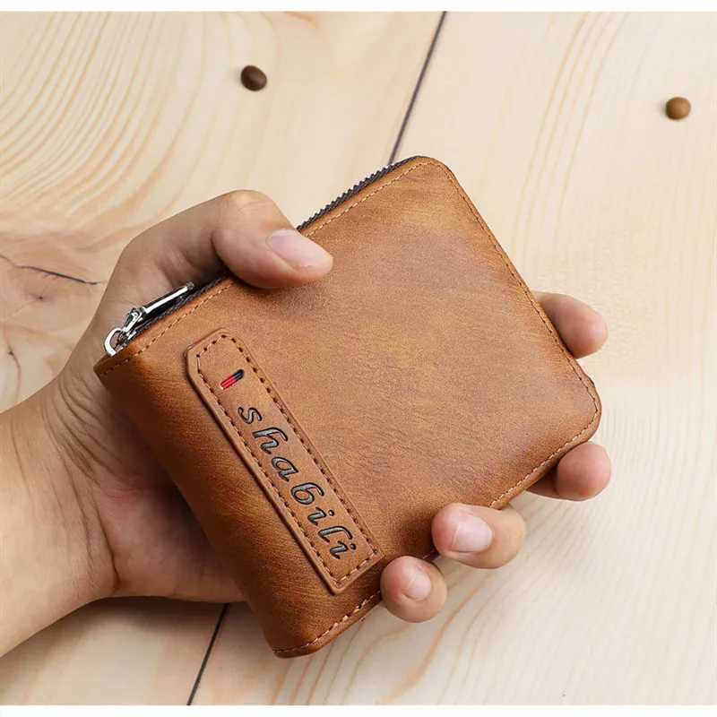 

2024 New Classic Wallet Short Multifunctional Card Holder Youth Large Capacity Wallet Wallet