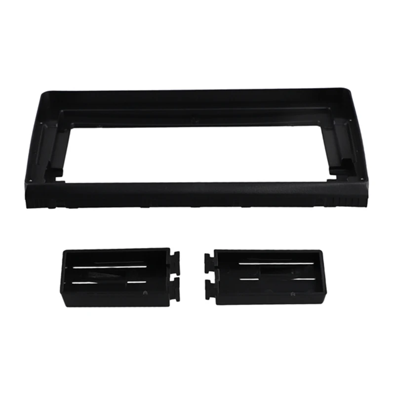 2 Din 9Inch Car Frame Fascia Canbus Box Adapter Android Radio Dash Fitting Panel Kit For Fiat Bravo 2006-2021