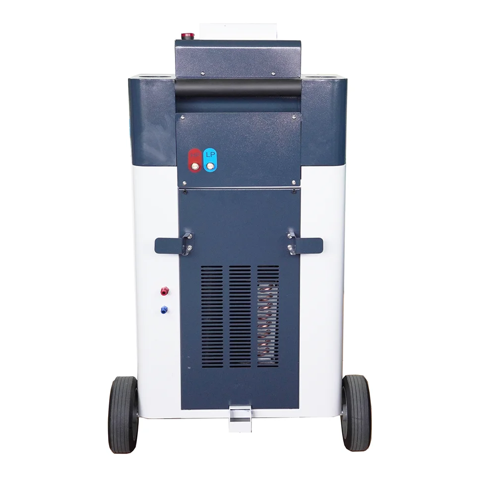 Factory Direct Fully Automatic Air Condition Refrigerant Filling And Recovery Machine R134A Or R1234YF For Car Maintenance