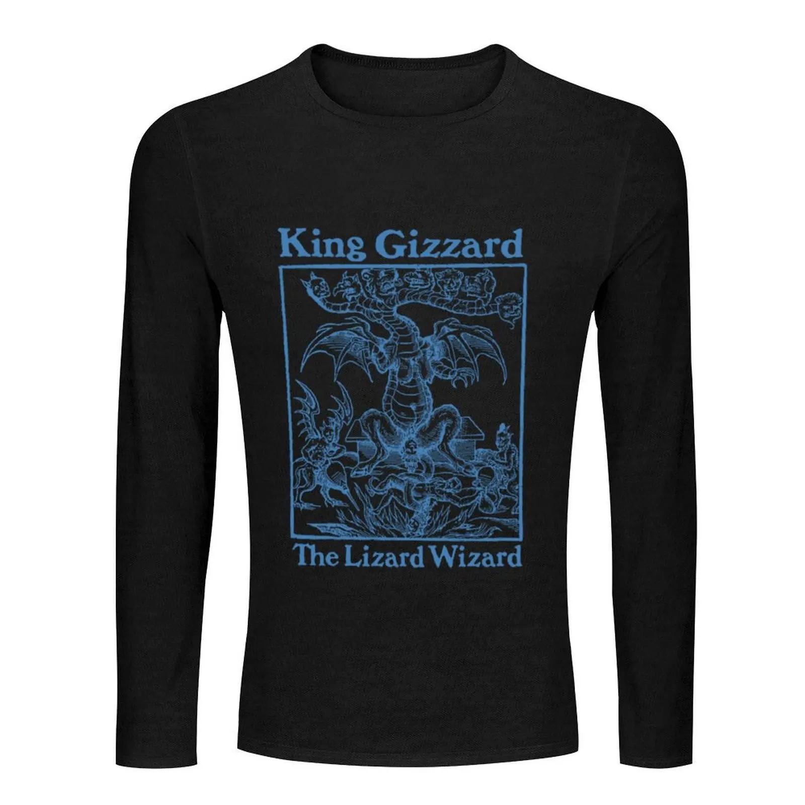 King Gizzard And The Lizard Wizard Long T-Shirt cute clothes t shirt man men clothing