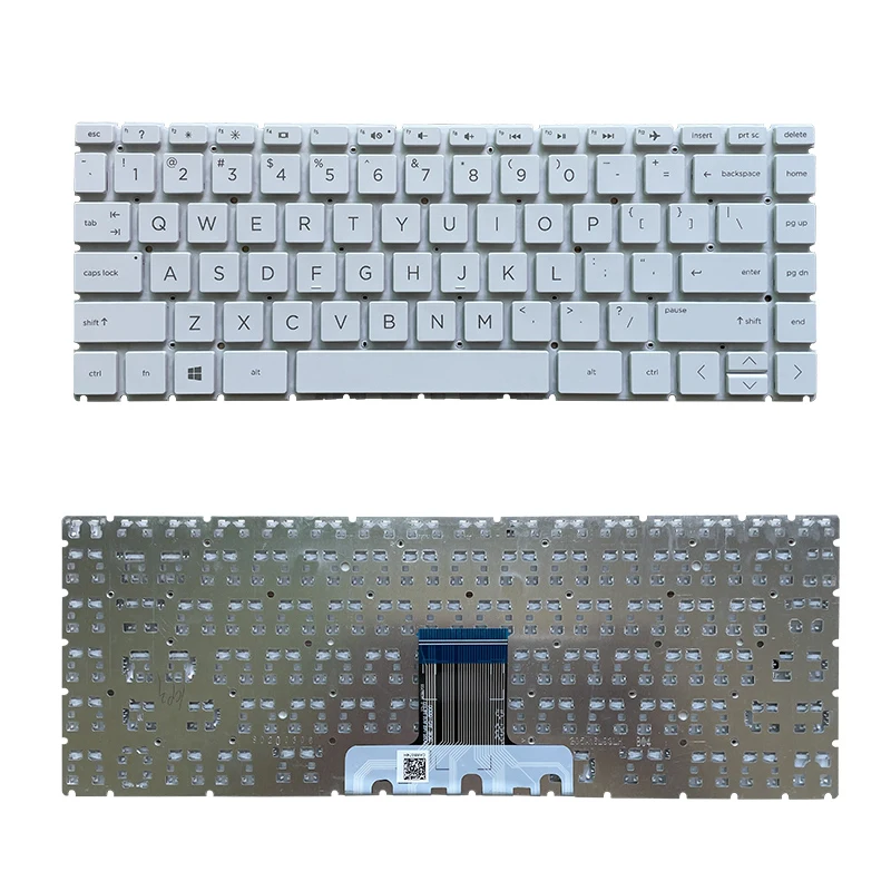 

White US Keyboard For HP Pavilion 14-ce1000 14-ce2000 14-ce3000 14-dd0000 x360