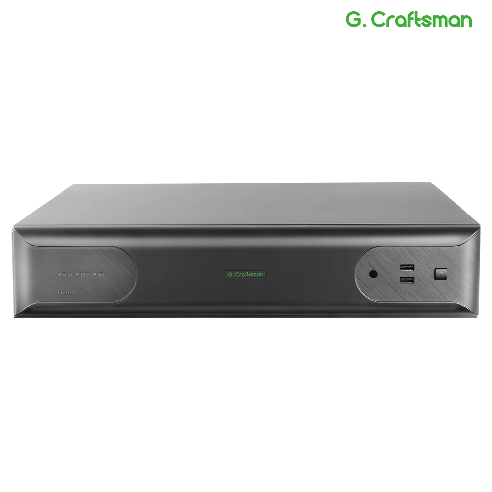 

GCraftsman 64CH, NVR Security NVR, Uniview Camera System, Guard Station, UNV Guardviewer, 4K, 8MP,8 HDD, GU-N8064H8S