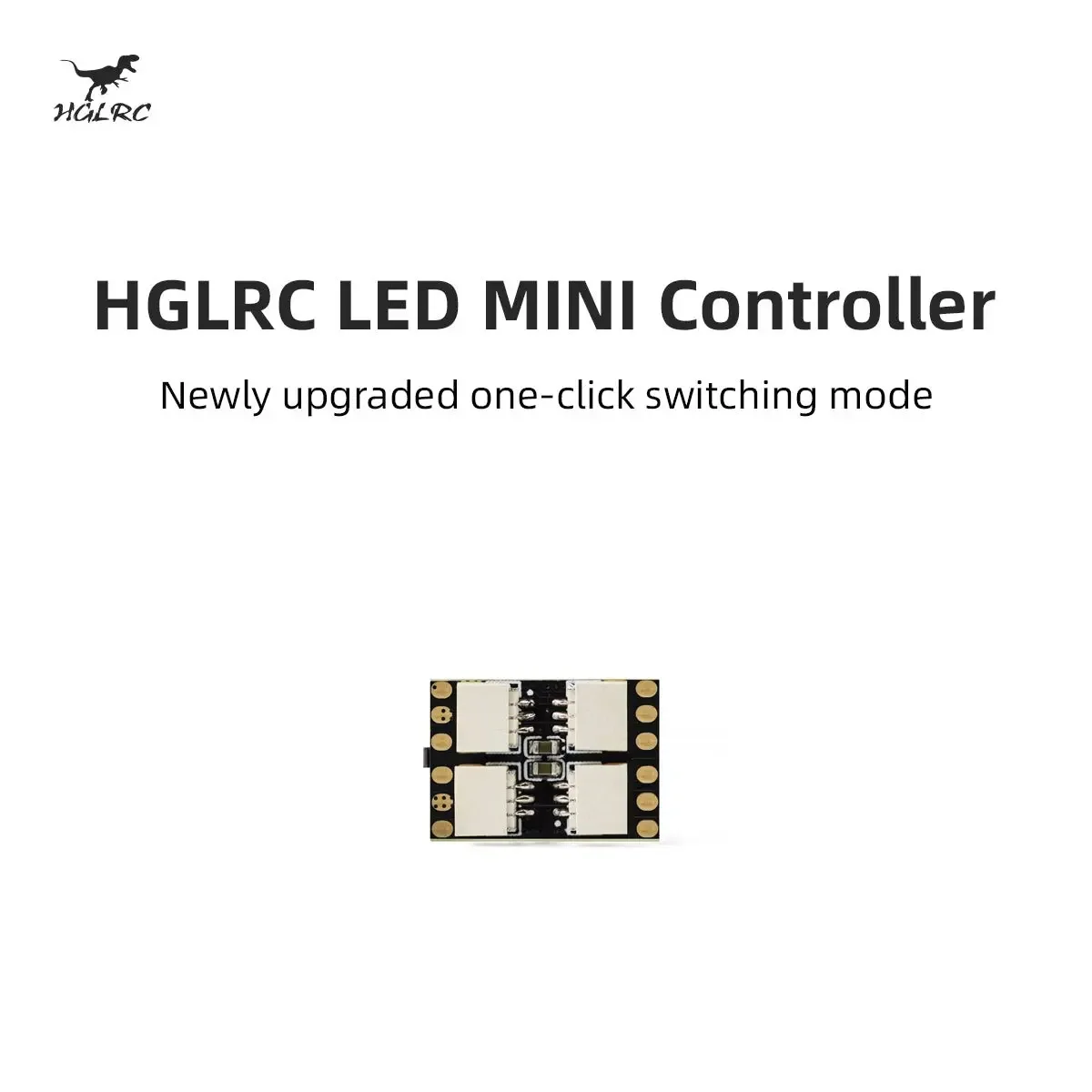 HGLRC LED MINI Controller with 4PCS RGB2020 LED MINI (38mm) / LED Lite (25mm)