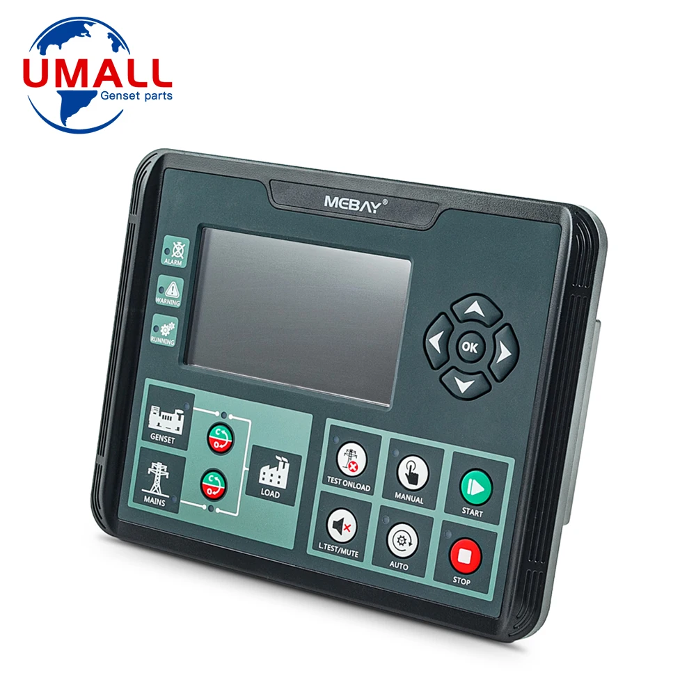 Imagem -02 - Diesel Gerador Conjunto Controller Module Remote Start Mebay Módulo Painel Painel Board Control Dc72d