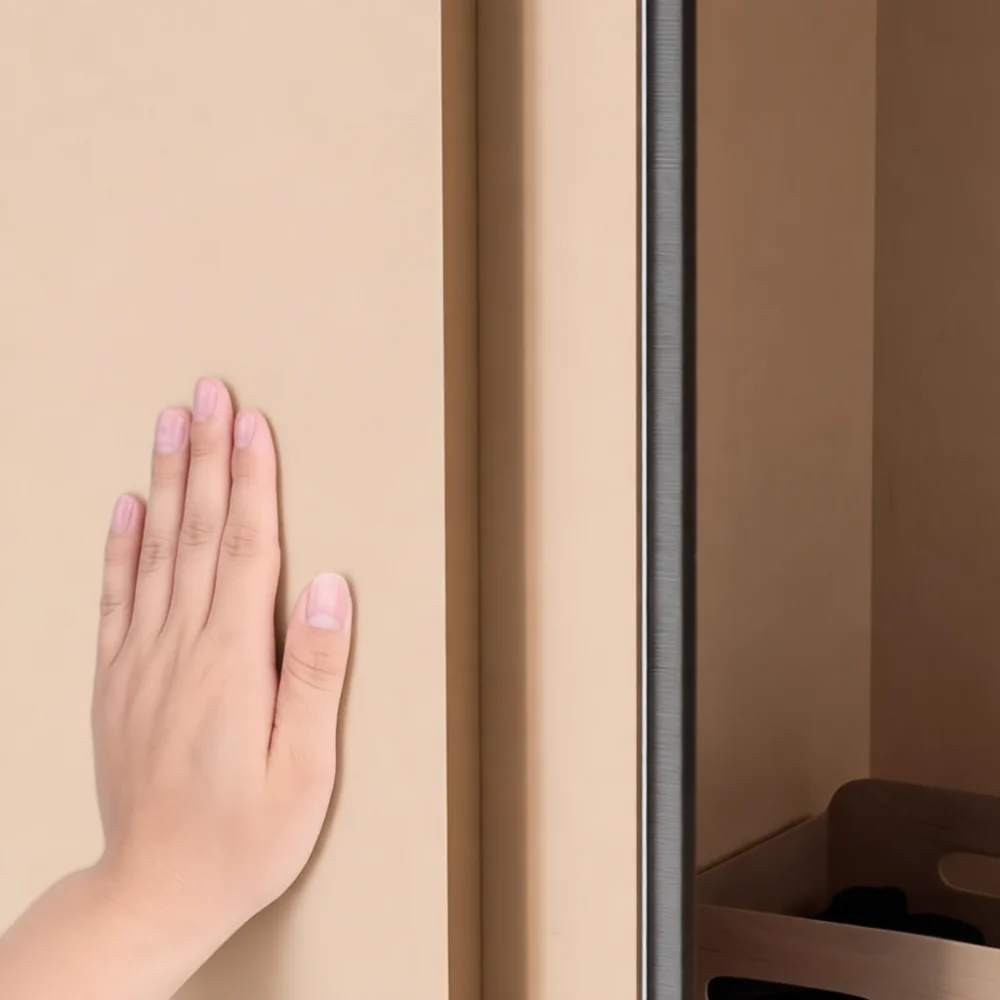 Sliding Window Door Brush Weather Strip Self Adhesive Insulation Sealant Dustproof Noise Soundproof Gap Filler Hardware