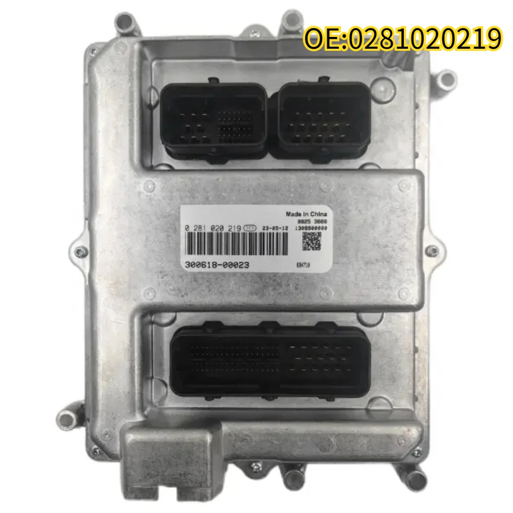 

For 0281020219 Ecu Ecm Originele Elektronische Regelmodule Eenheid 300618-00023