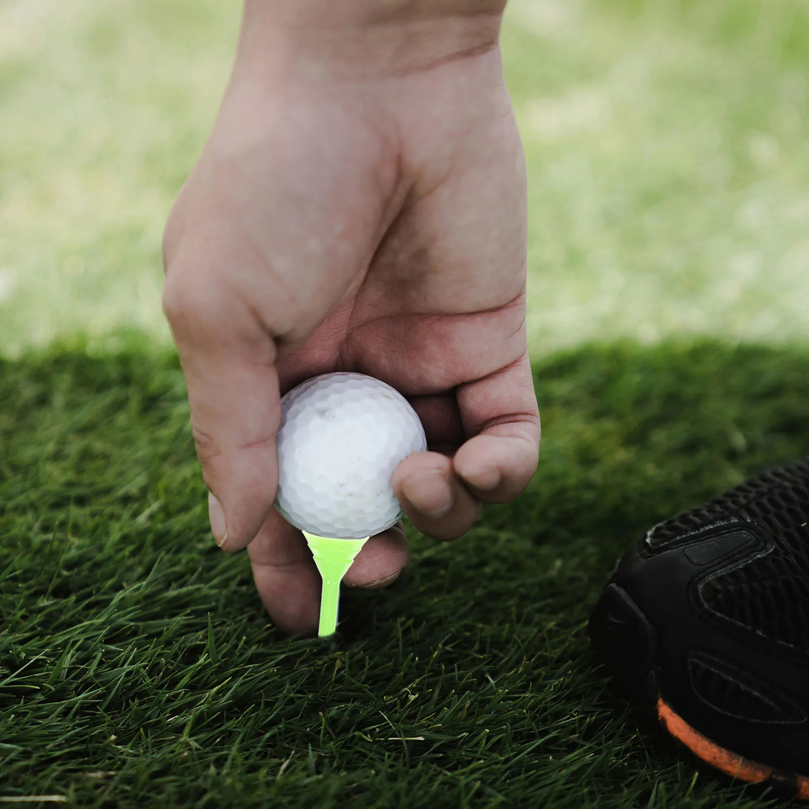 

10Pcs Golf Tees ABS Material Sturdy Durable Ball Holders Practical Convenient Tees Golf Golfs Spikes Golfs Spike