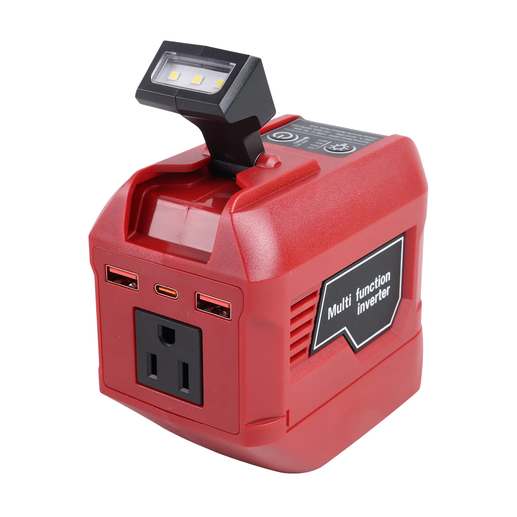 Y50A-250W Power Inverter For Milwaukee 18V Battery