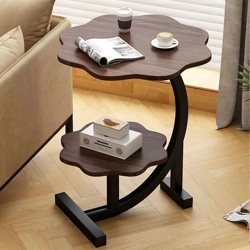 Bedroom Bedside Small Table Simple Bedside Table Sofa Side Few Living Room Home Bedside Small Coffee Table Modern Shelf