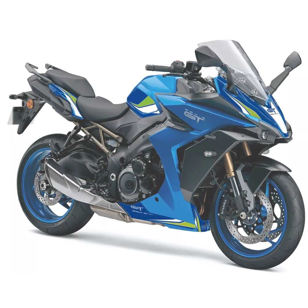 For Suzuki GSX S1000GT GSX-S1000GT 2022-2023-2024 Motorcycle 3D Gel Protection System Full fairing protection kit decals