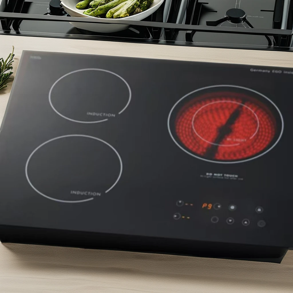 

Commercial Induction Cooktop Integrated Cooktop Induction Cooktop Electric Stove Without Gas Built-in High Power English Font