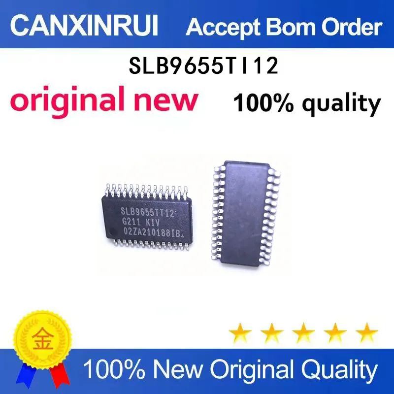 

（5-100 pieces）SLB9655TT1.2FW4.31 SLB9655T112 SLB9655TI12 TSSOP28